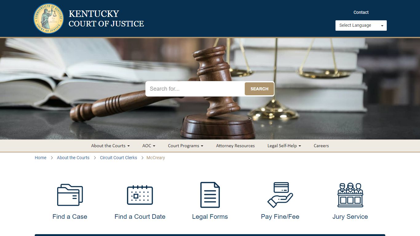 McCreary - Kentucky Court of Justice